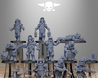 20x Basette in MDF ESAGONALE 25mm (spessore 3mm) Basi Figurini Fanteria