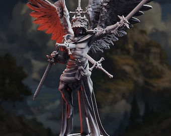 3D Printed Angel of Death by DM Stash