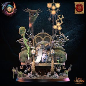 3D Printed Klous the Gift Bringer by Lost Kingdom Miniatures