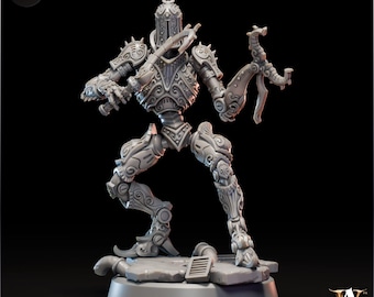 3D Printed Marionette Automatons by Archvillain Games