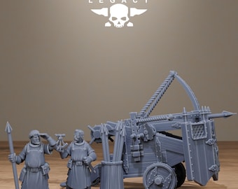 3D Printed Thorncrest Ballista by StationForge Miniatures