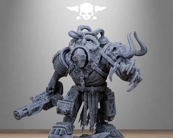3D Printed Corrupted Guard Tomentius by StationForge Miniatures
