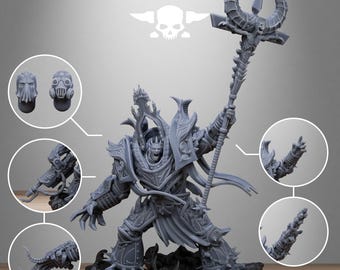 3D Printed Corrupted Guard King Brute by StationForge Miniatures