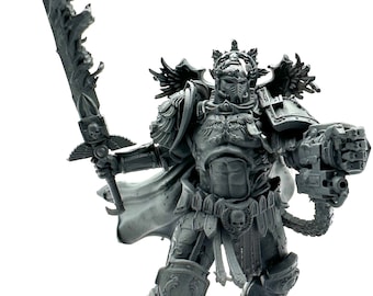 3D Printed Space Roman General by 3DArtGuy Miniatures
