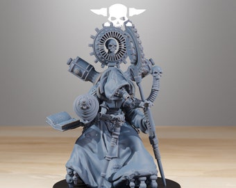 3D Printed Scavenger Cultist Leader by StationForge Miniatures