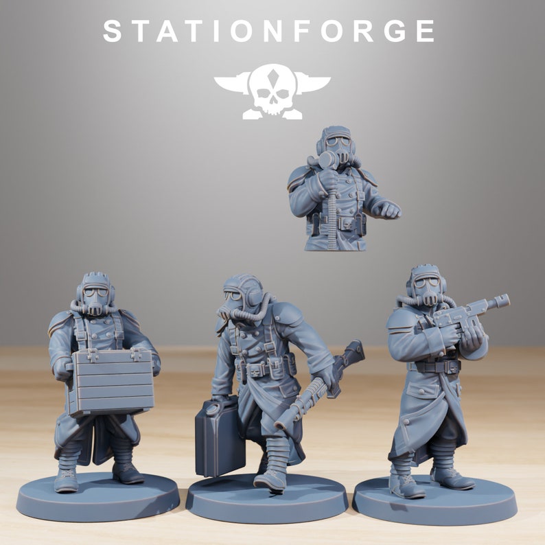 3D Printed Grimguard Light Tank by Stationforge Miniatures - Etsy