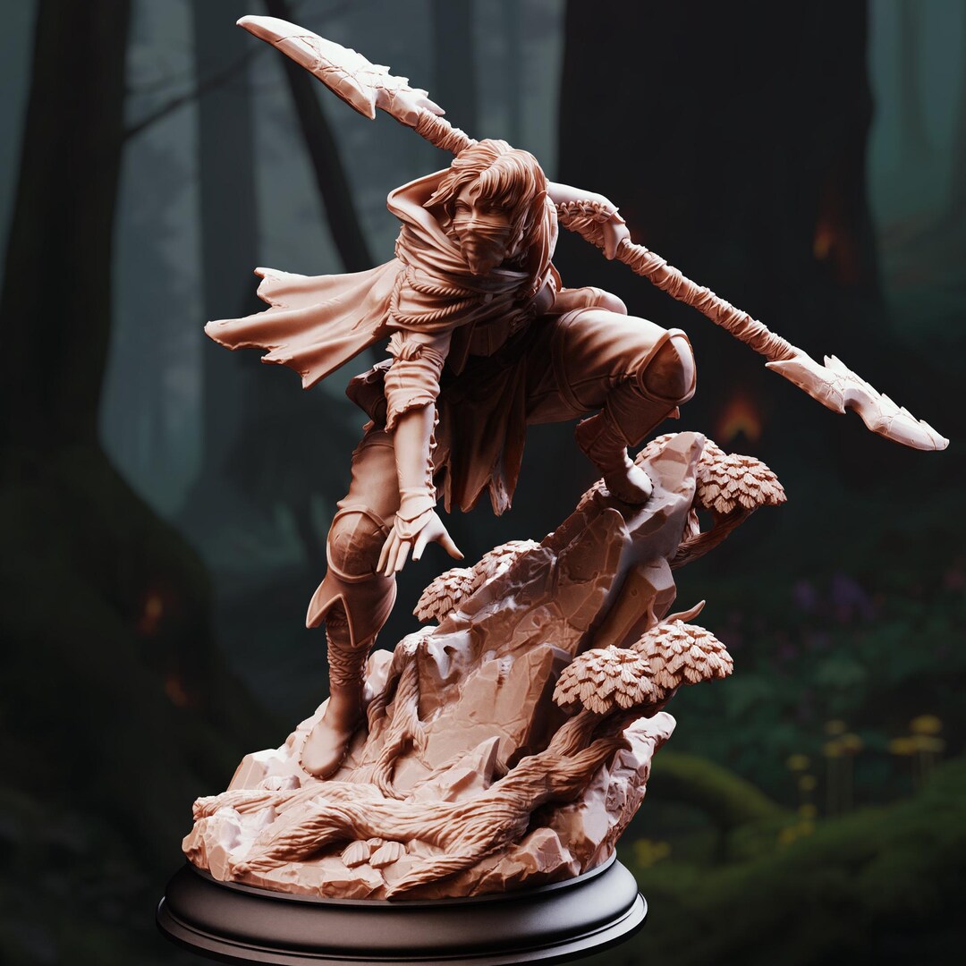 3D Printed Outlander Ranger by DM Stash - Etsy