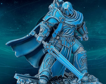 3d Printed Scylla Legion Omegor the Second by DakkaDakka Miniatures