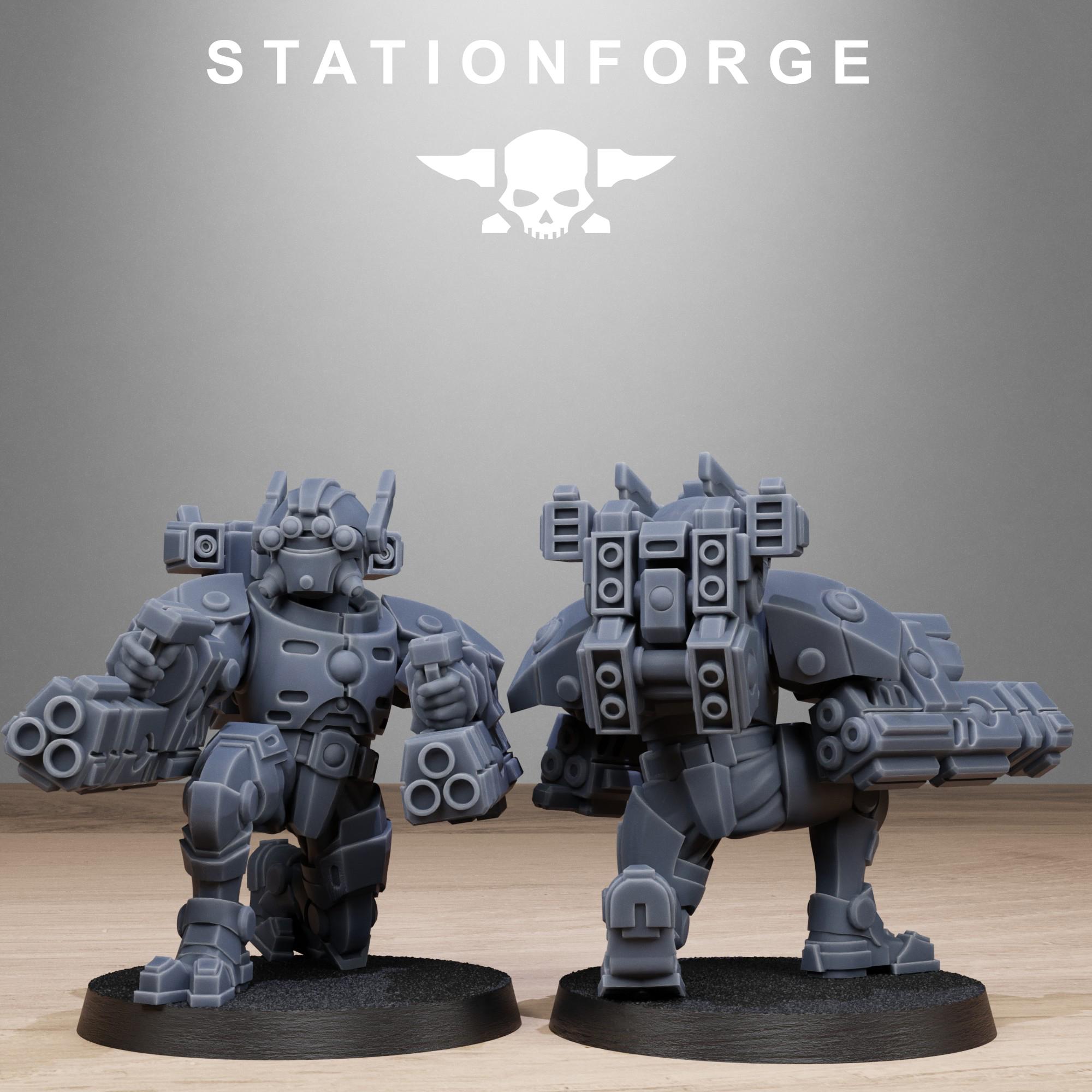 3D Printed Tarion Heavies X10 by Stationforge Miniatures - Etsy