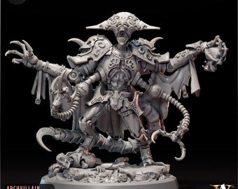 3D Printed Puppeteer Automaton by Archvillain Games