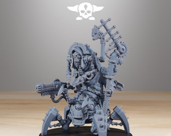 3D Printed Scavenger Buglator by StationForge Miniatures