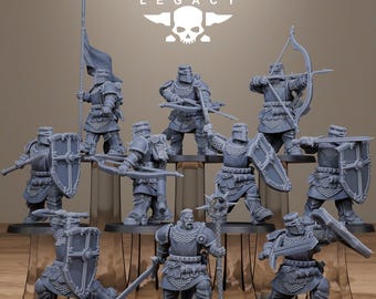 3D Printed Solaris Lightwatch by StationForge Miniatures