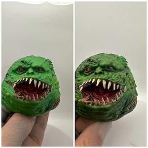 before and after photo with washes