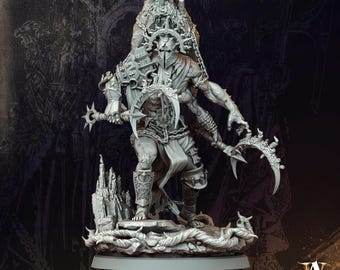 3D Printed Crusadron by Archvillain Games