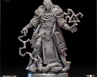 3D Printed Codrian Wardglass - Tekscholar by Archvillain Games