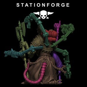 3D Printed Raticus Techer by Stationforge Miniatures - Etsy