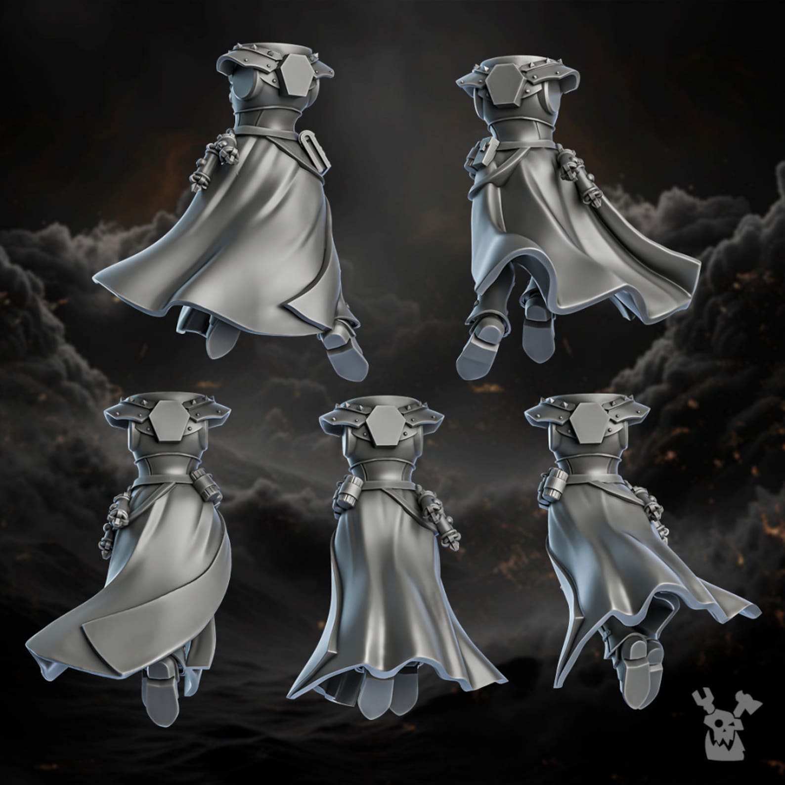 3d Printed Retribution Angels Build Kit by Dakkadakka Miniatures - Etsy