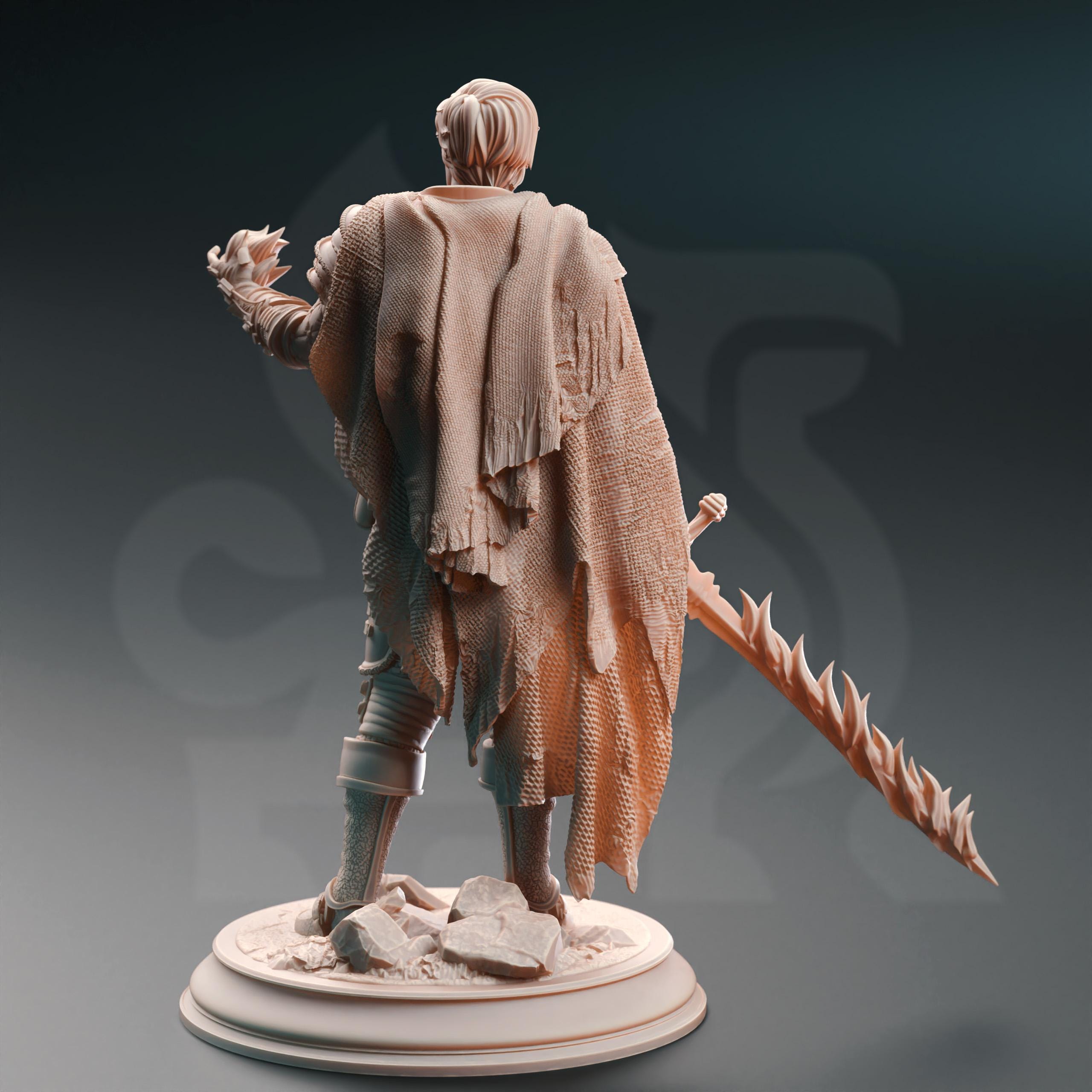 3D Printed Human Psionic Spellsword by DM Stash - Etsy