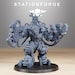 3D Printed Orkaz Exo Boss by Stationforge Miniatures - Etsy