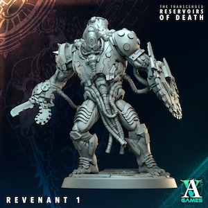 3D Printed Revenants by Archvillain Games