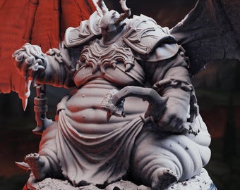 3D Printed Gluttony Devil by DM Stash