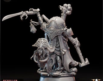 3D Printed Theater Automaton by Archvillain Games