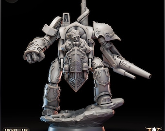 3D Printed Cosmo Rotabrick - Steamsuit Tinker by Archvillain Games