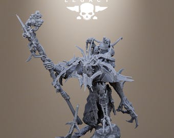 3D Printed Rotfang King by StationForge Legacy Miniatures