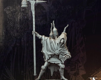 3D Printed Oblatiels by Archvillain Games