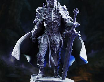 3D Printed Drow Spider Commander by DM Stash