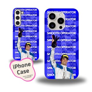 F1 Gift iPhone Case For Carlos Sainz Fans Formula 1 Williams Phone Case Gift F1 Inspired