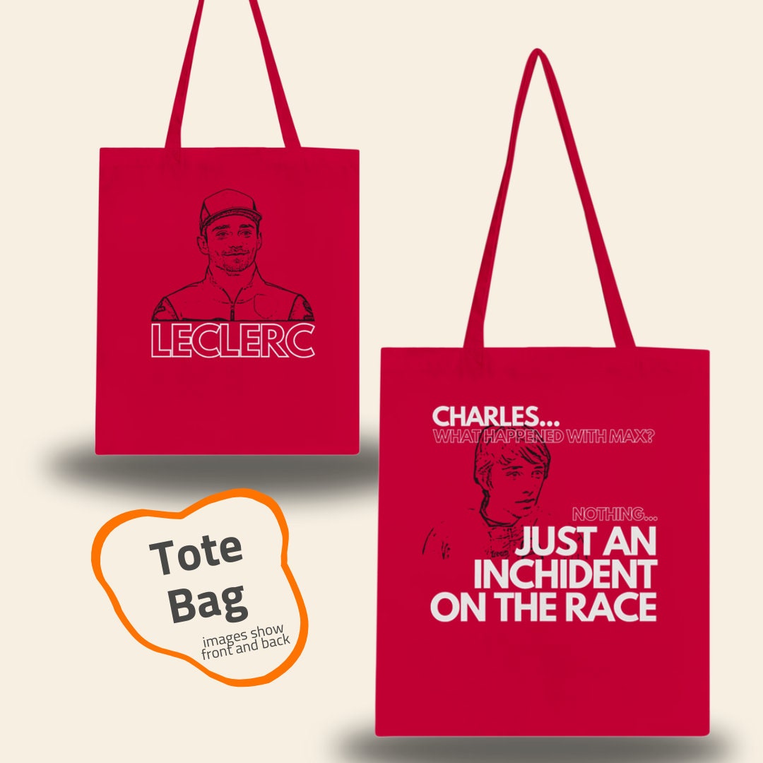 Sac Toile Sac Papier Leclerc Drive Sac Fourre-tout Charles Leclerc