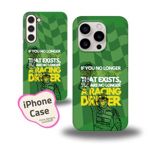 F1 Gift iPhone Case For Ayrton Senna Fans Formula 1 Phone Case Gift F1 Inspired