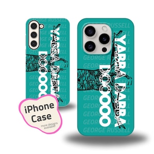 F1 Gift iPhone Case For George Russell Fans Formula 1 Phone Case Gift F1 Inspired