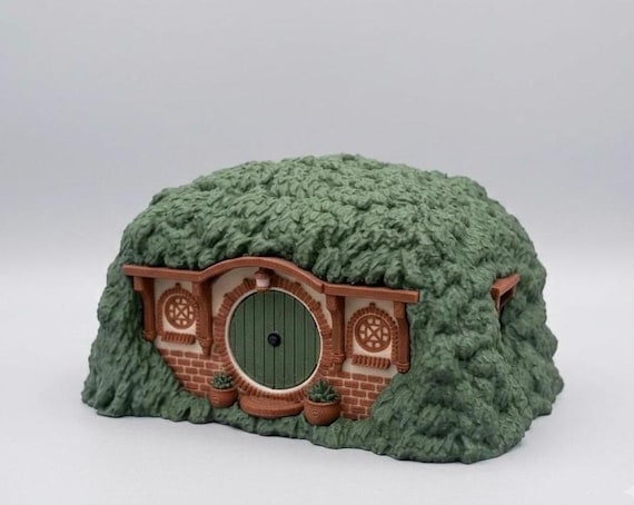 Halfling Burrow MTG Deck Box | Fantasy Cottage Card Storage (Holds 100+ Cards)