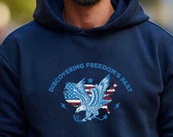 Metal Detecting Hoodie, Metal Detector Hoodie, Detectorist, Treasure Hunter Hoodie, Holiday Gift for Dad, Dad Gift, Dirt Hunter, Coin Hunter