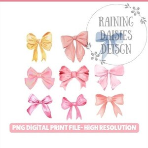 Pink Bows PNG, Coquette Home Decor, Bow Collage PNG, Girly Girl Pink Bow Aesthetic, Trendy Coquette, Girlie, Ribbons, Aesthetic Shirt Design