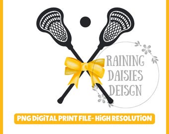 Lacrosse Stick Set PNG File, Lacrosse sublimation design, Lacrosse Mom, Lacrosse Era, Coquette Lacrosse Design, Lacrosse PNG Sublimation