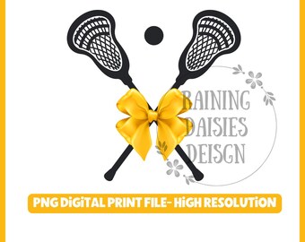 Lacrosse Stick Set PNG File, Lacrosse sublimation design, Lacrosse Mom, Lacrosse Era, Coquette Lacrosse Design, Lacrosse PNG Sublimation