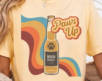Westie Shirt, Westie Beer Tee, Westie Brewing Co Shirt, West Highland White Terrier Gift, Funny Westie Shirt, Dog Lover Beer Gift