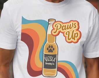Vizsla Shirt, Vizsla Beer Tee, Vizsla Brewing Co Shirt, Funny Vizsla Gift, Hungarian Vizsla Shirt, Dog Lover Beer Gift