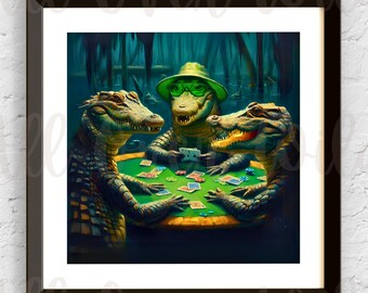 アンリークイール　POKER COCCO KING ALLIGATORE il_340x270.7026530571_q1tg.jpg