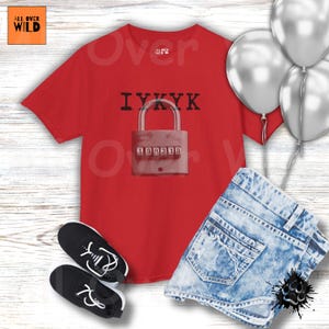 Secret Code Kids Shirt, Spy Agent Tee IYKYK, Mystery Puzzle Graphic, Smart Kid Shirt, Detective Gift Boys Girls