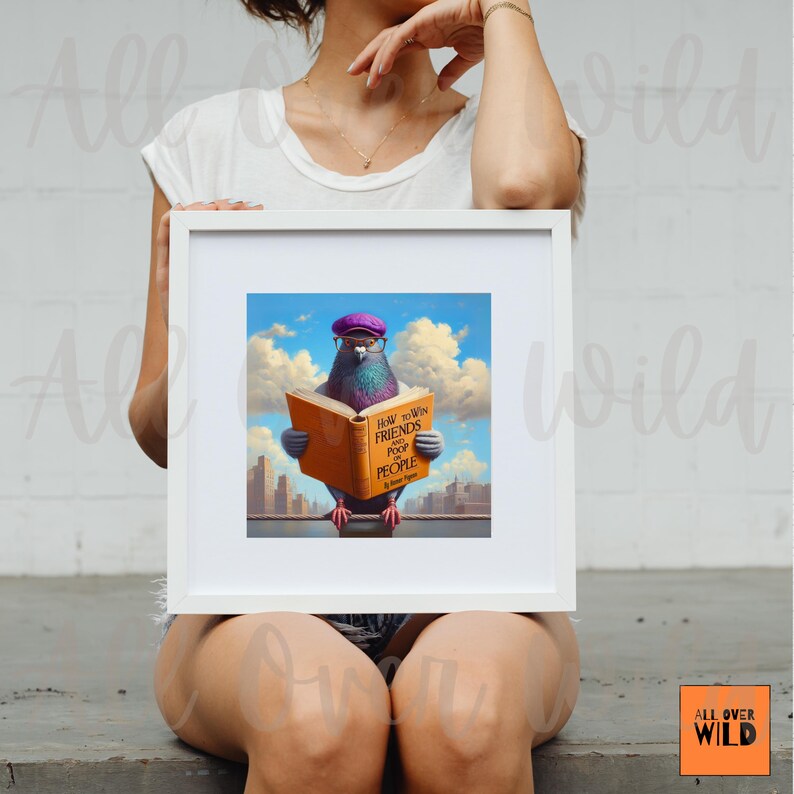 Cartel personalizado Paloma - Arte y Creatividad en Juguetes