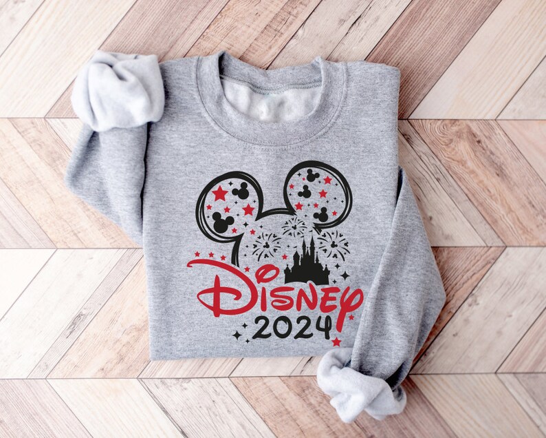 Disney 2024, Disney 2024 Shirt, Disney Family Shirt,disney Sweatshirt