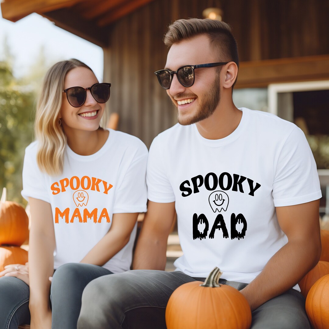 Halloween Family Shirts Spooky Family Shirts Spooky Mom Etsy