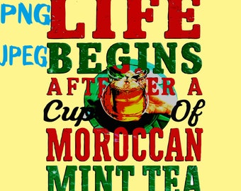 Moroccan Mint Tea Lovers