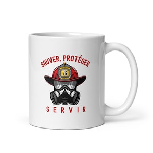 firefighter mug