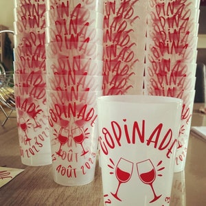 Customizable cups