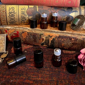Perfume Oil Sample Bottles